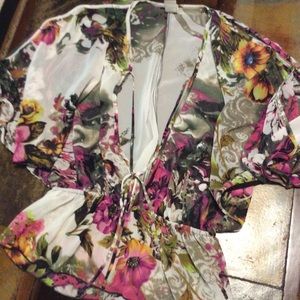 Floral blouse